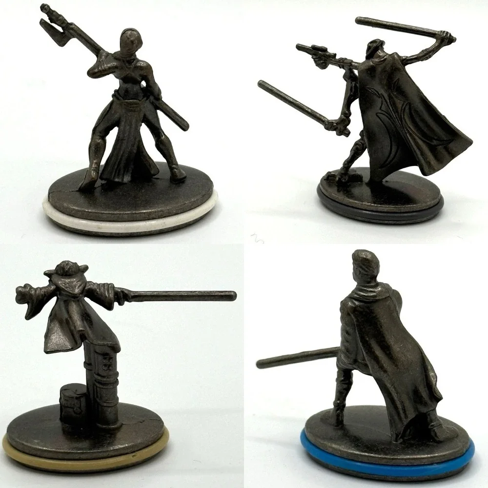 Monopoly Star Wars Saga Edition Replacement Parts 6 Player‎ Peices Figures Craft